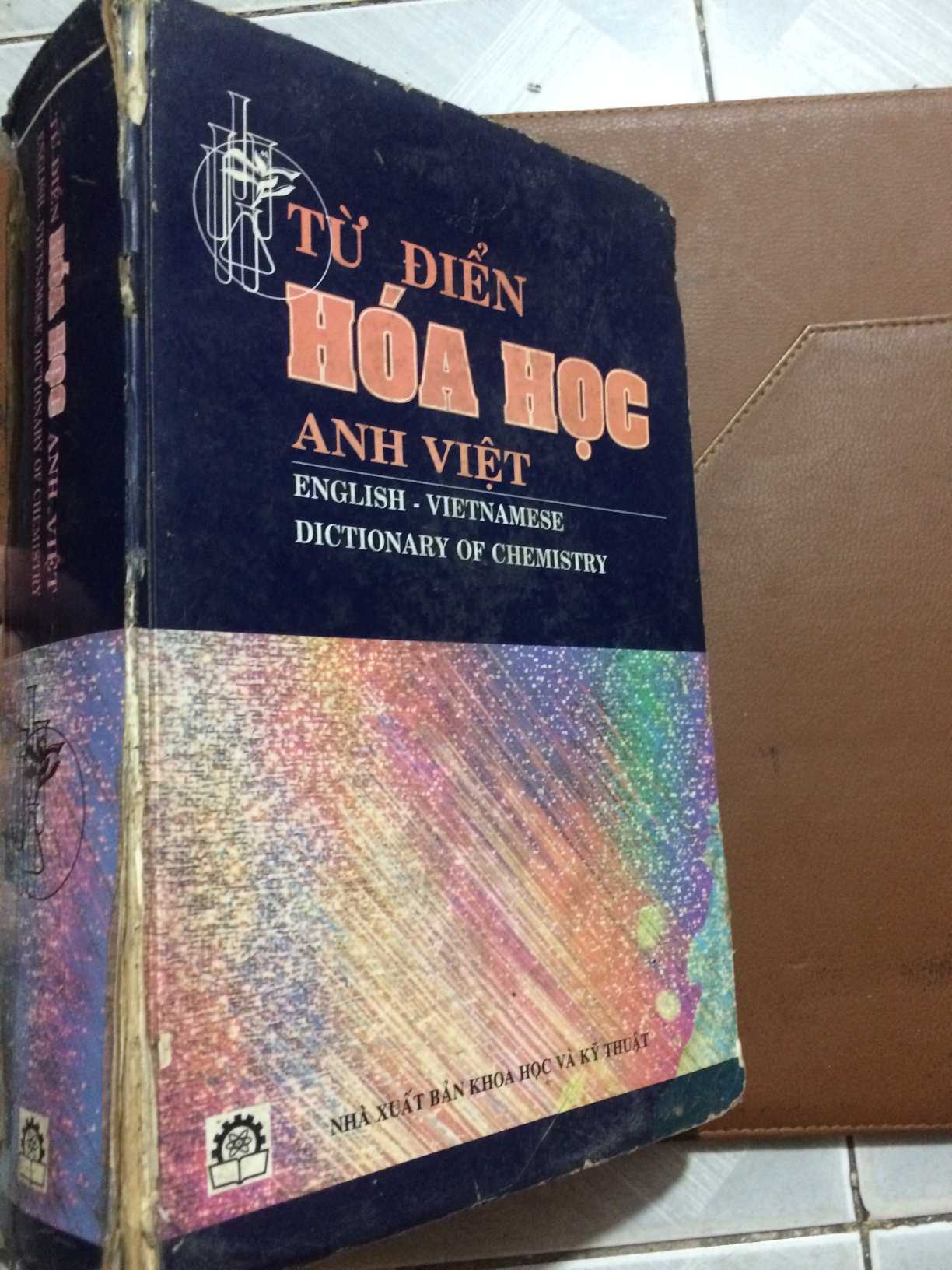 TỪ ĐIỂN HÓA HỌC ANH VIỆT – Kho sách xưa